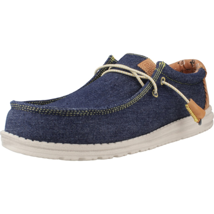 Informales Hombre de la marca HEY DUDE  modelo WALLY WORKWEAR Blue