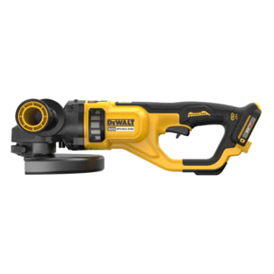 Meuleuse 230 mm DEWALT XR FLEXVOLT 54V 3Ah Li-Ion Brushless - Sans batterie, ni chargeur - DCG460NK-XJ