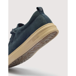 Mocasín Casual Piel Azul Marino - Toogier