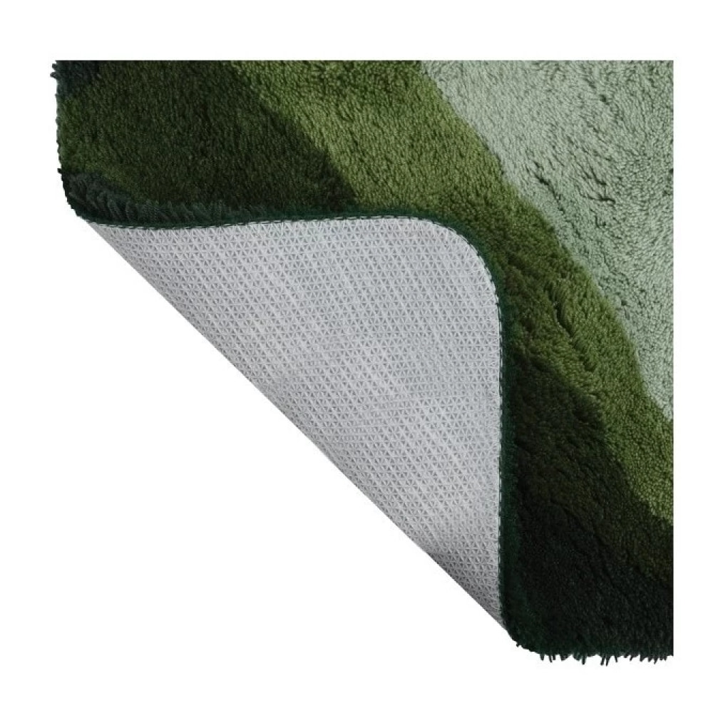 Tapis de bain Acrylique KALI 50x70cm Vert Spirella