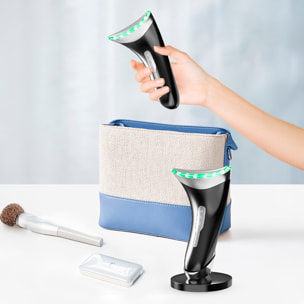 Dispositivo de belleza 3 en 1 con LED, EMS, calor.