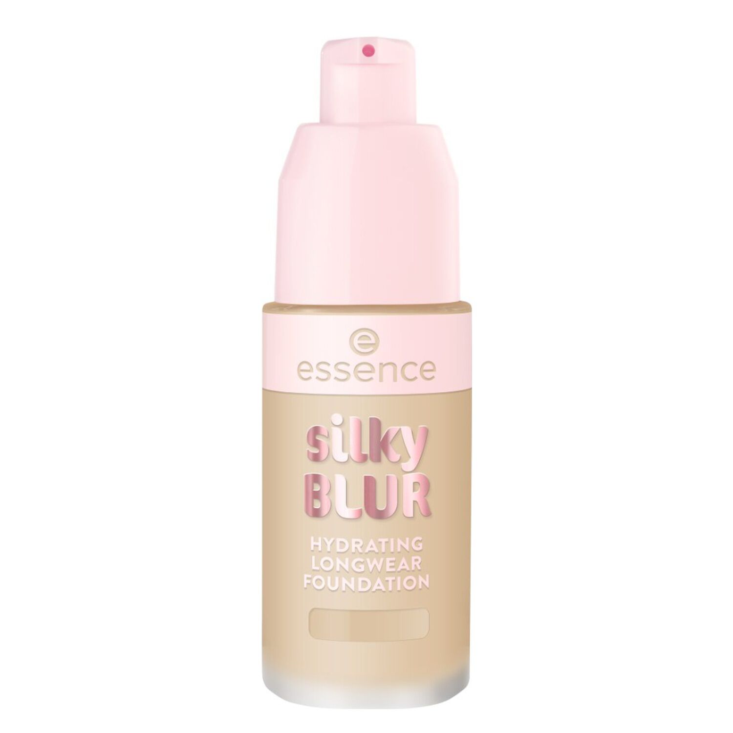 Silky Blur Foundation - Fond de Teint Couvrance Moyenne Longue Tenue 30ml