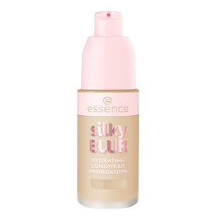 Silky Blur Foundation - Fond de Teint Couvrance Moyenne Longue Tenue 30ml