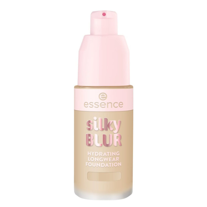 Silky Blur Foundation - Fond de Teint Couvrance Moyenne Longue Tenue 30ml
