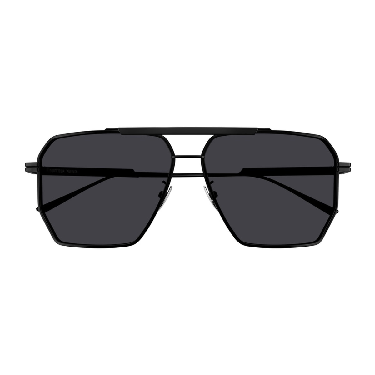 Gafas de Sol Bottega Veneta BV1012S-001 de Metal Hombre 60 mm