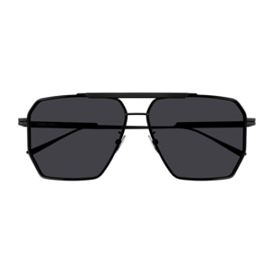 Gafas de Sol Bottega Veneta BV1012S-001 de Metal Hombre 60 mm