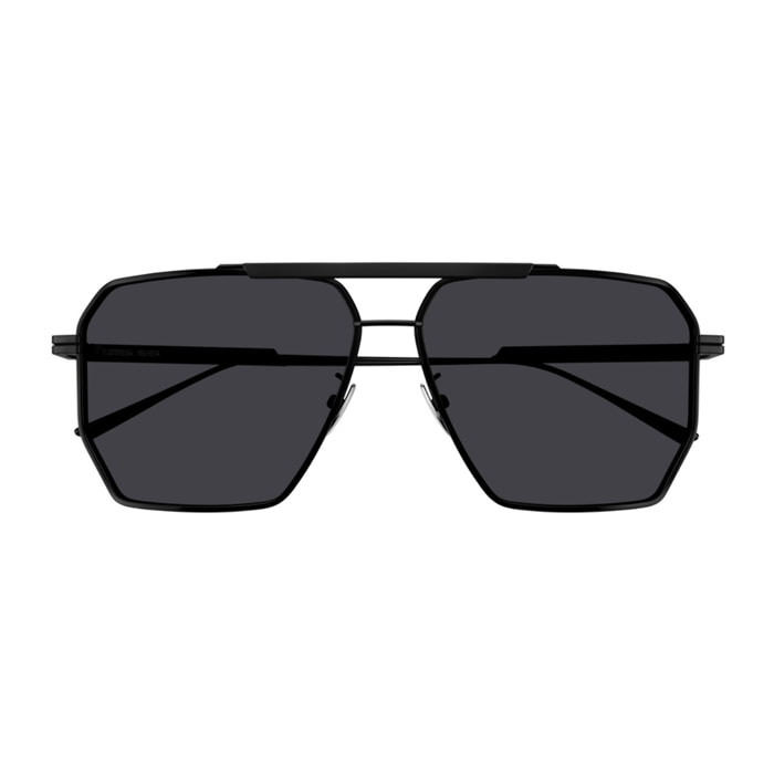 Gafas de Sol Bottega Veneta BV1012S-001 de Metal Hombre 60 mm