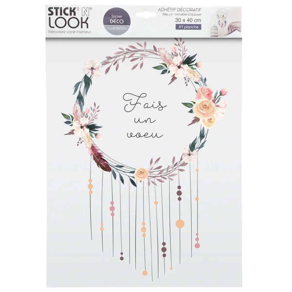 Sticker Illustré  Attrape-Rêves