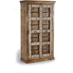 Armario 2 puertas - 100x45x180cm