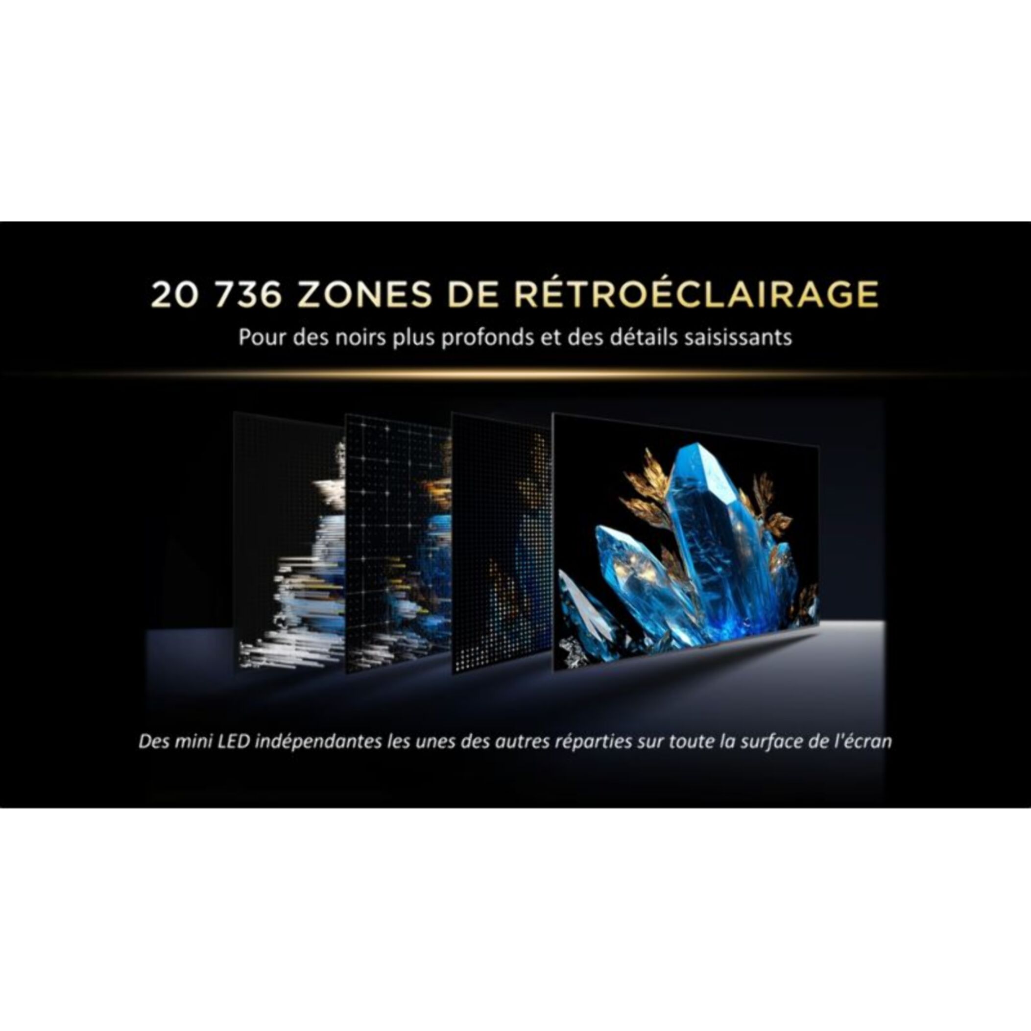 TV Mini LED TCL 98X11L (2026) 98" (248 cm)