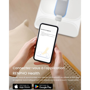 Pèse personne et capteur de silhouette connectés RENPHO Elis Aspire C- WIFI