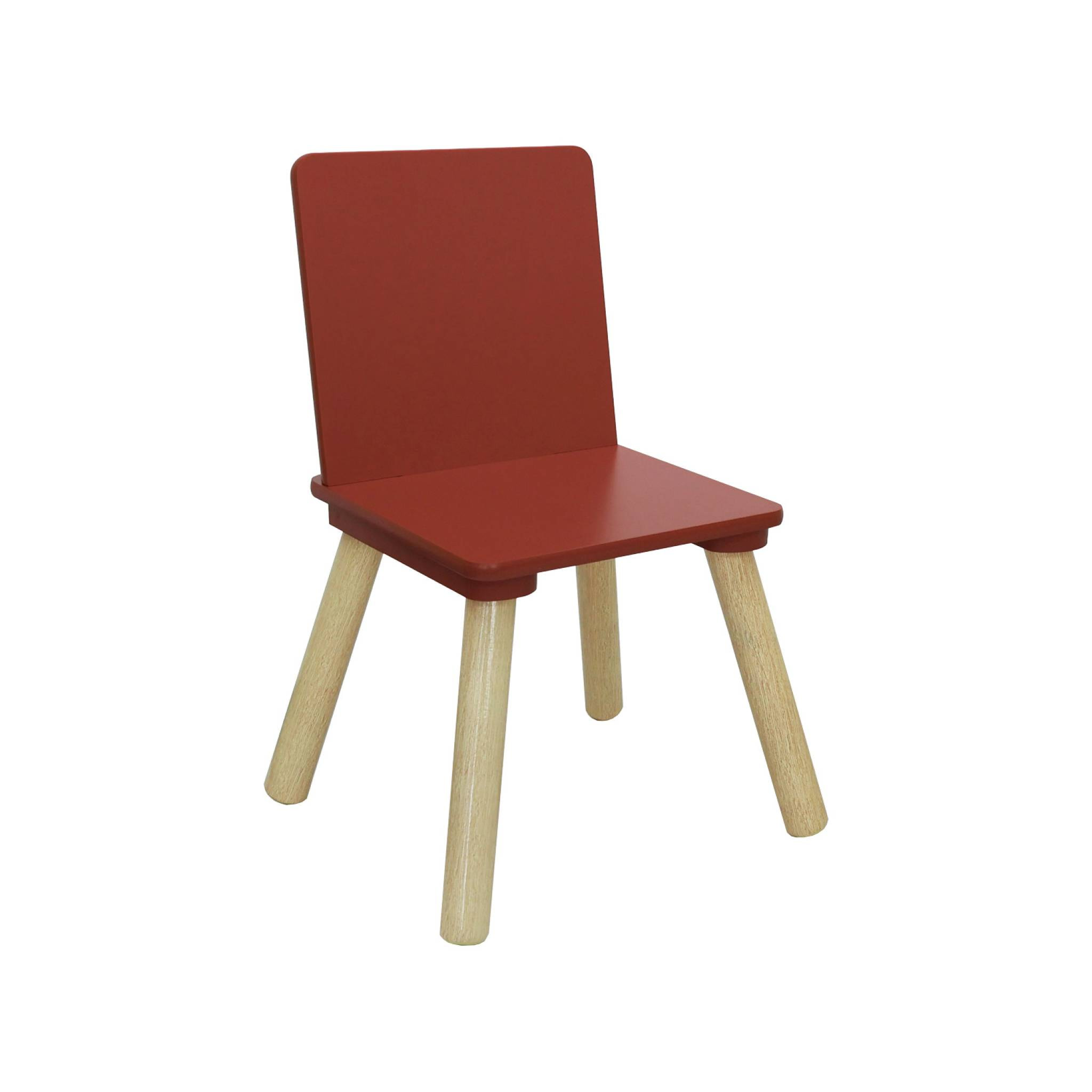 Table carrée enfant bois de pin 2 assises JUDITH