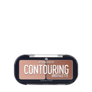 Contouring Duo - Palette Highlighter 10 Lighter Skin