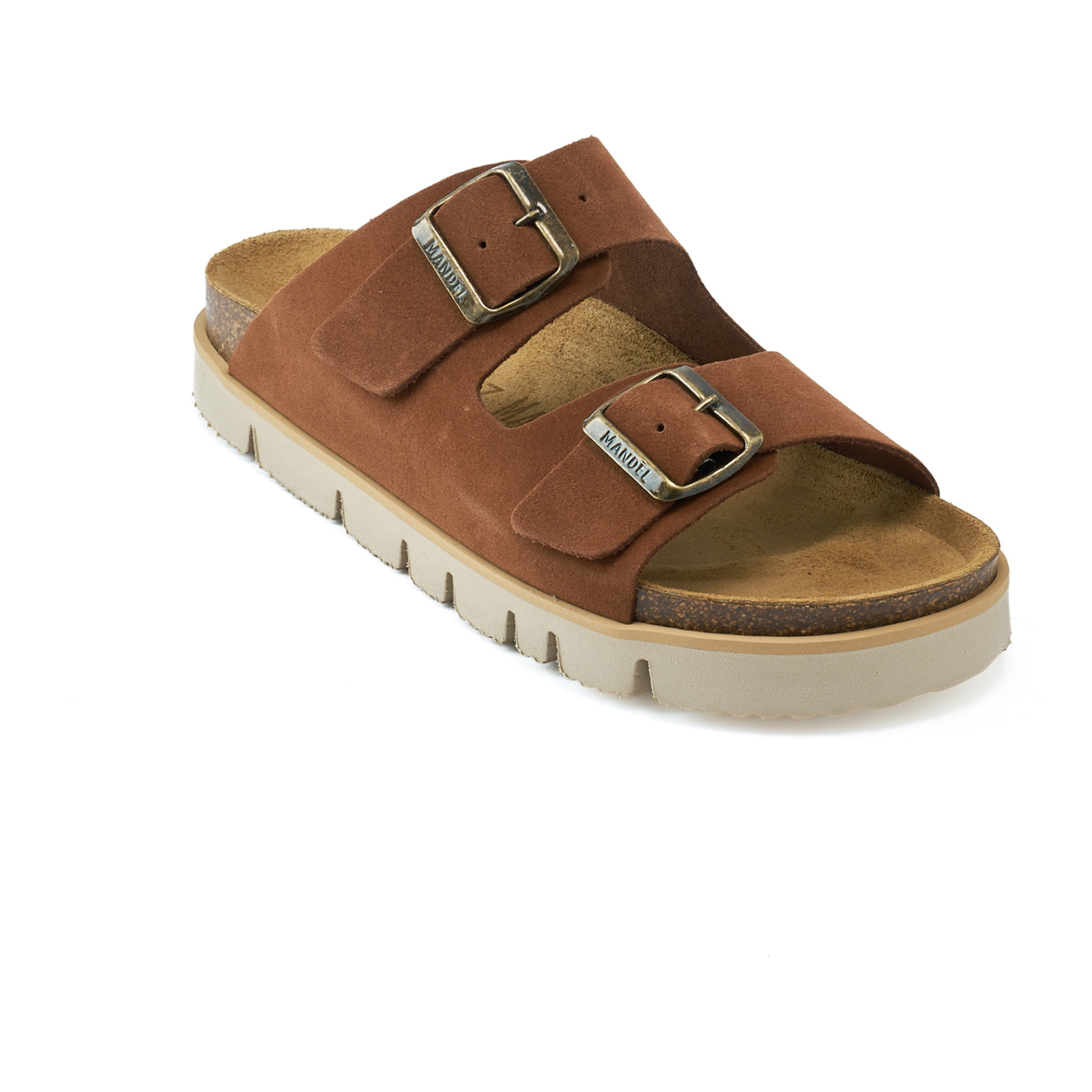 Sandalo Mandèl Marrone