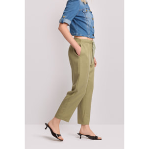 Kocca - Pantaloni modello jogger Donna, Tinta unita