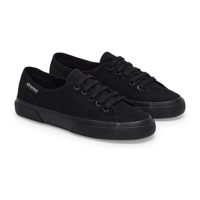 Le Superga Donna Nero 3750 Microfiber Leggera