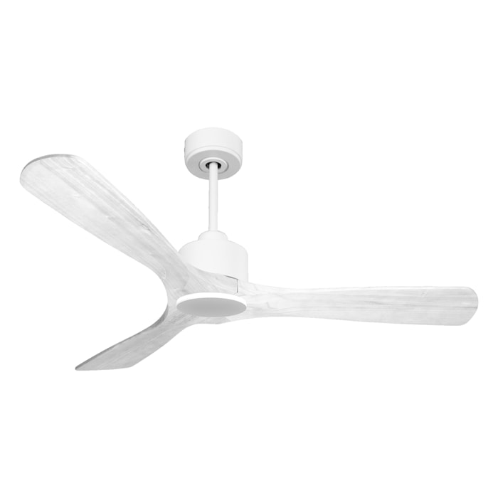 Ventilador de techo Wifi Motor DC Mando a Distancia Hypersilence Memoria NusaD132C0364892 PURLINE