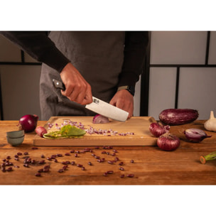 Cuchillo Nakiri 160 mm - Colección Hashi Clásico