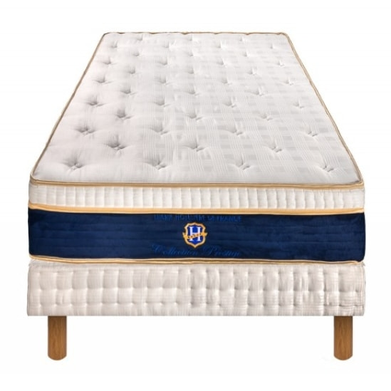 ENSEMBLE Empire - Matelas 1 Place + 1 Sommier