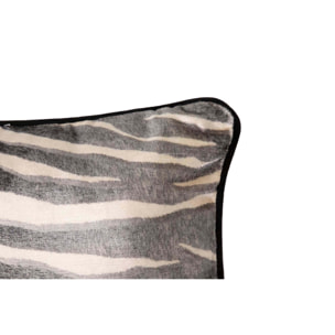 Cojin Velvet Tigre 45x13x30 Cm