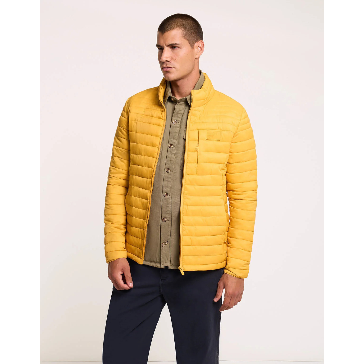 Chaqueta Amarilla Acolchada - Kea