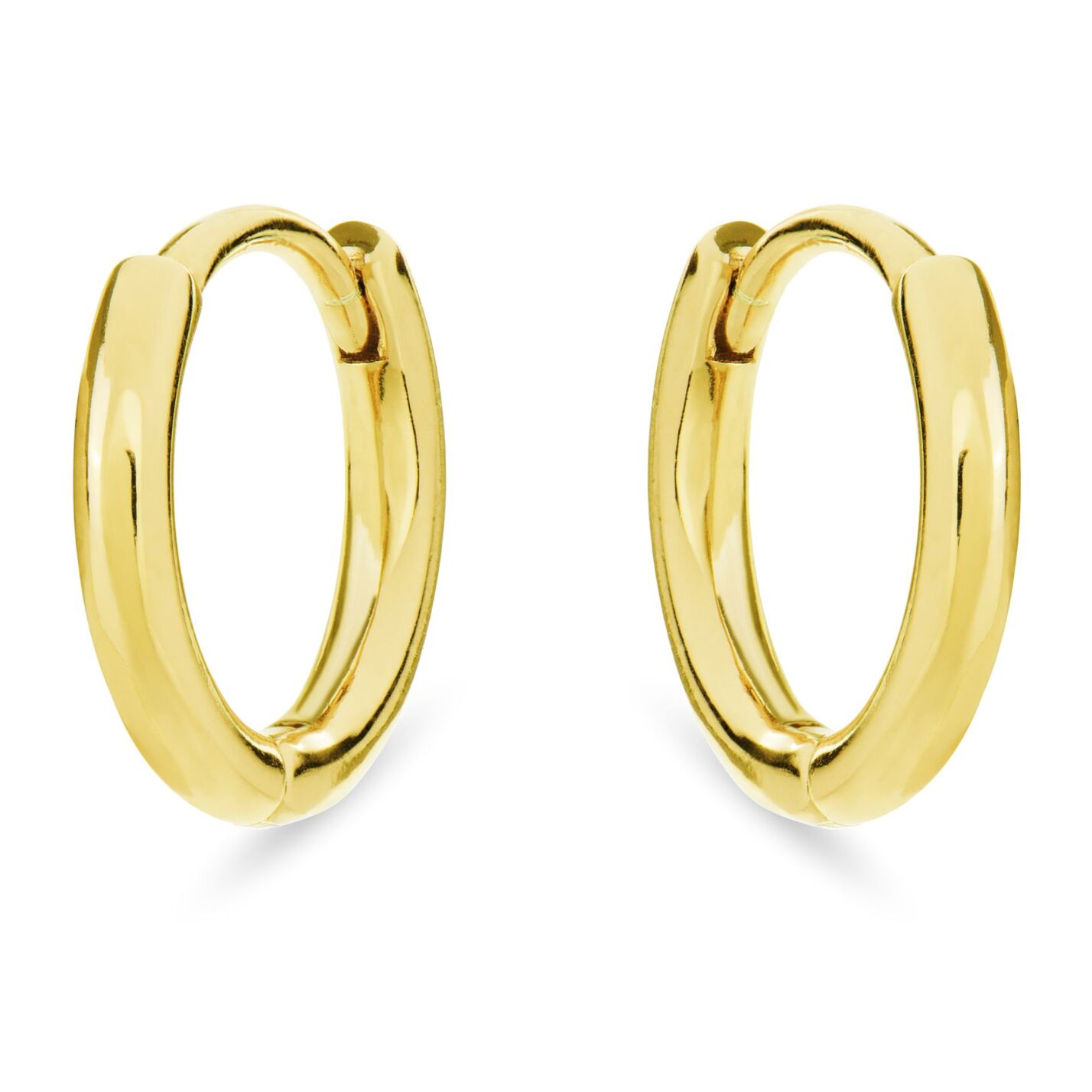 Pendientes Edum acabado oro amarillo 18k