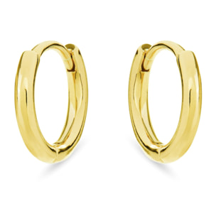 Pendientes Edum acabado oro amarillo 18k