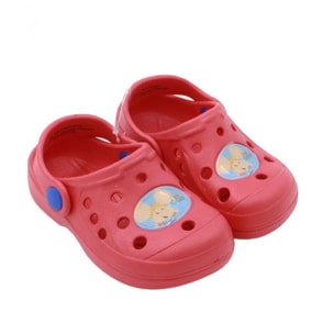 Ciabatta chiusa Topo Gigio Rosso Lui Easy Shoes Rosso