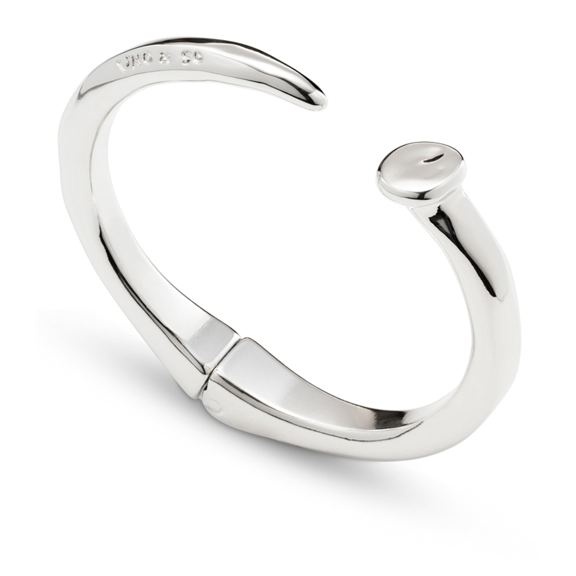 Pulsera Clavo PLATEADO L