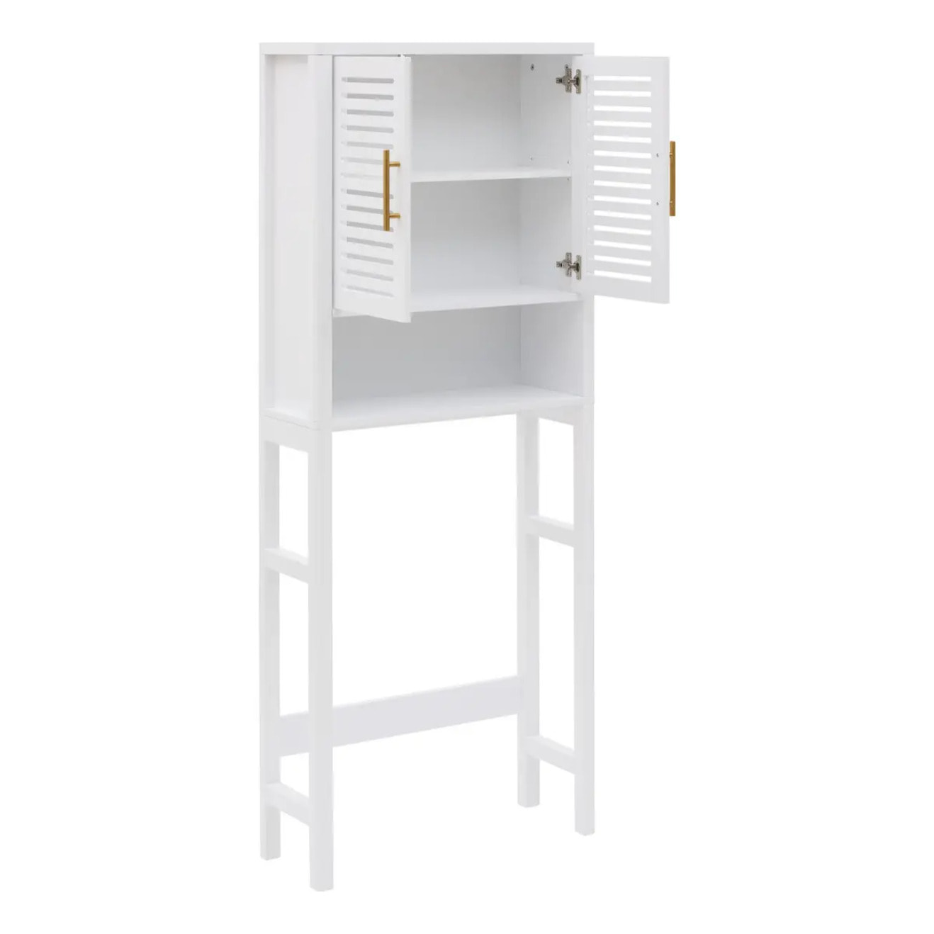 Meuble WC Orea rectangulaire 25x67cm blanc