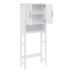 Meuble WC Orea rectangulaire 25x67cm blanc