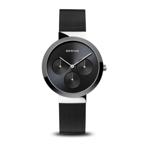 Reloj Bering 35036-102 Mujer Analogico Cuarzo con Correa de Acero