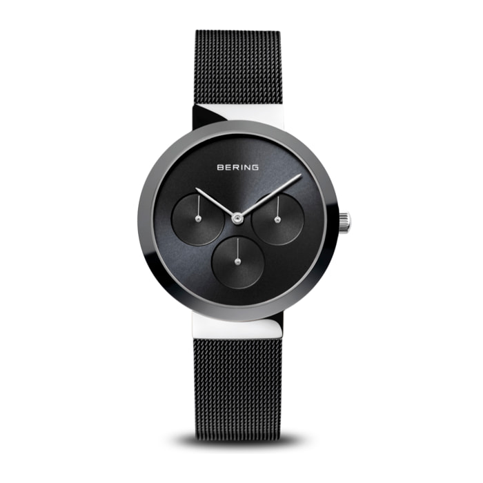 Reloj Bering 35036-102 Mujer Analogico Cuarzo con Correa de Acero