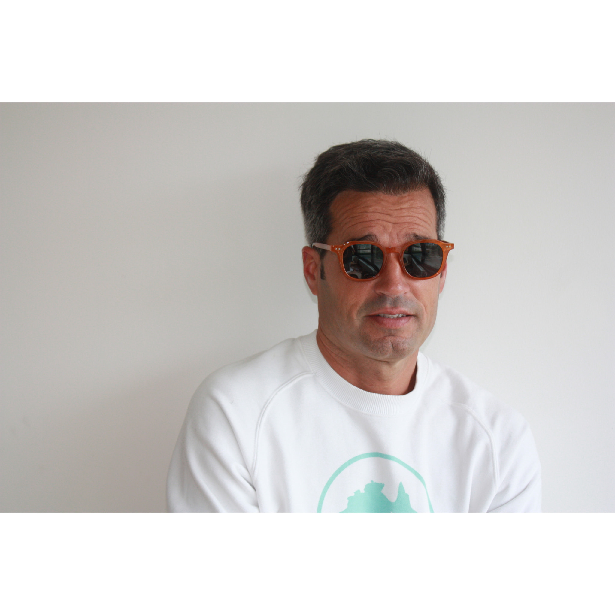 Gafas de sol OCEAN HILL - Miel brillante / Ahumada