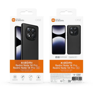 Coque XIAOMI Redmi Note 14 Pro 4G/5G Noir