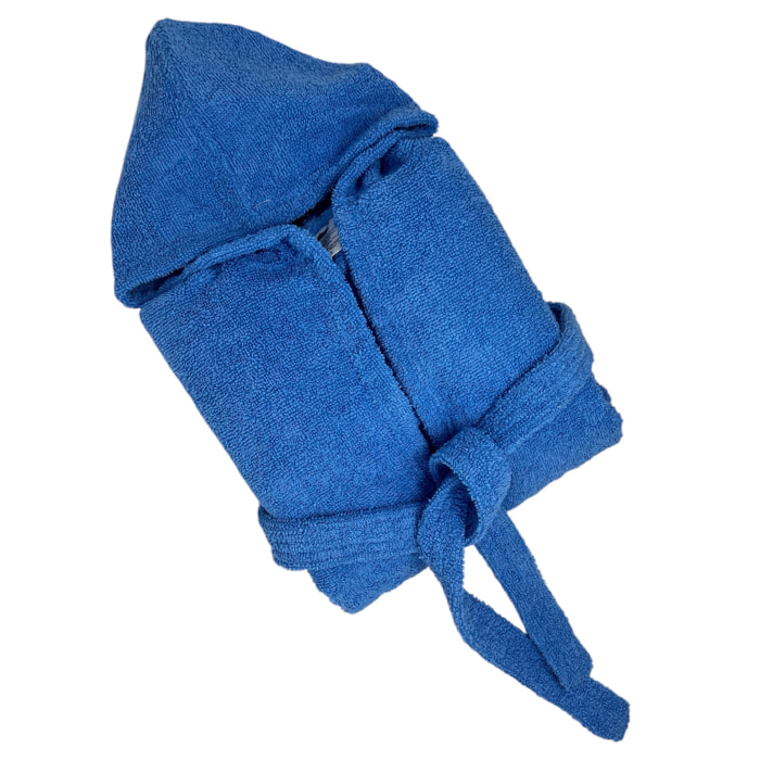 ACCAPPATOIO SPUGNA JUNIOR 4/6 ANNI AZZURRO