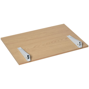 Mesa Plegable de Pared para Cocina y Comedor 60x40x1.5cm Mesa Auxiliar