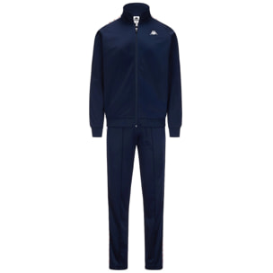 Kappa - Chándales deportivos Hombre Azul - 222 Banda Dueduedue