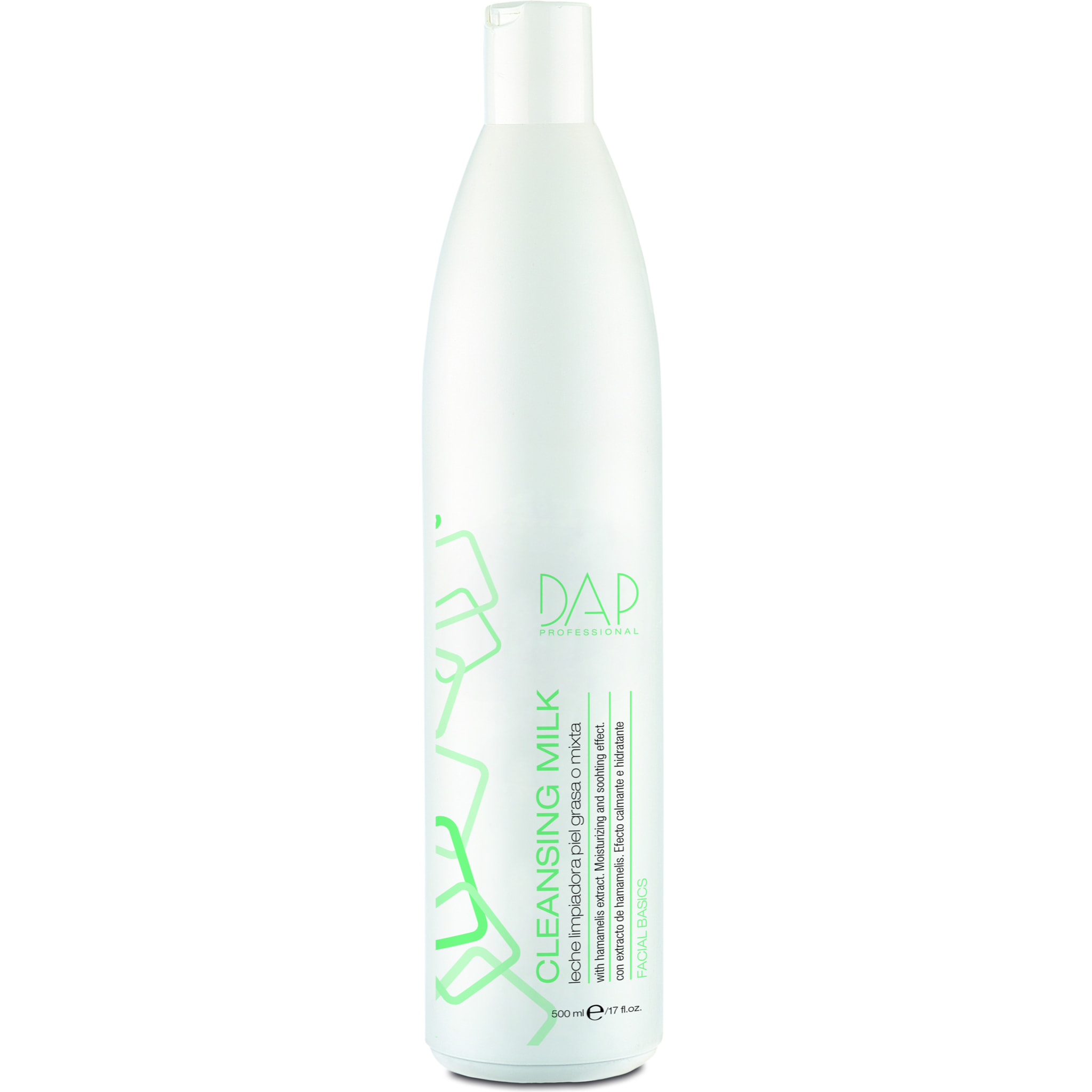 Lait nettoyant peau mixte ou grasse 500 ml.