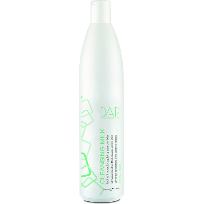 Lait nettoyant peau mixte ou grasse 500 ml.