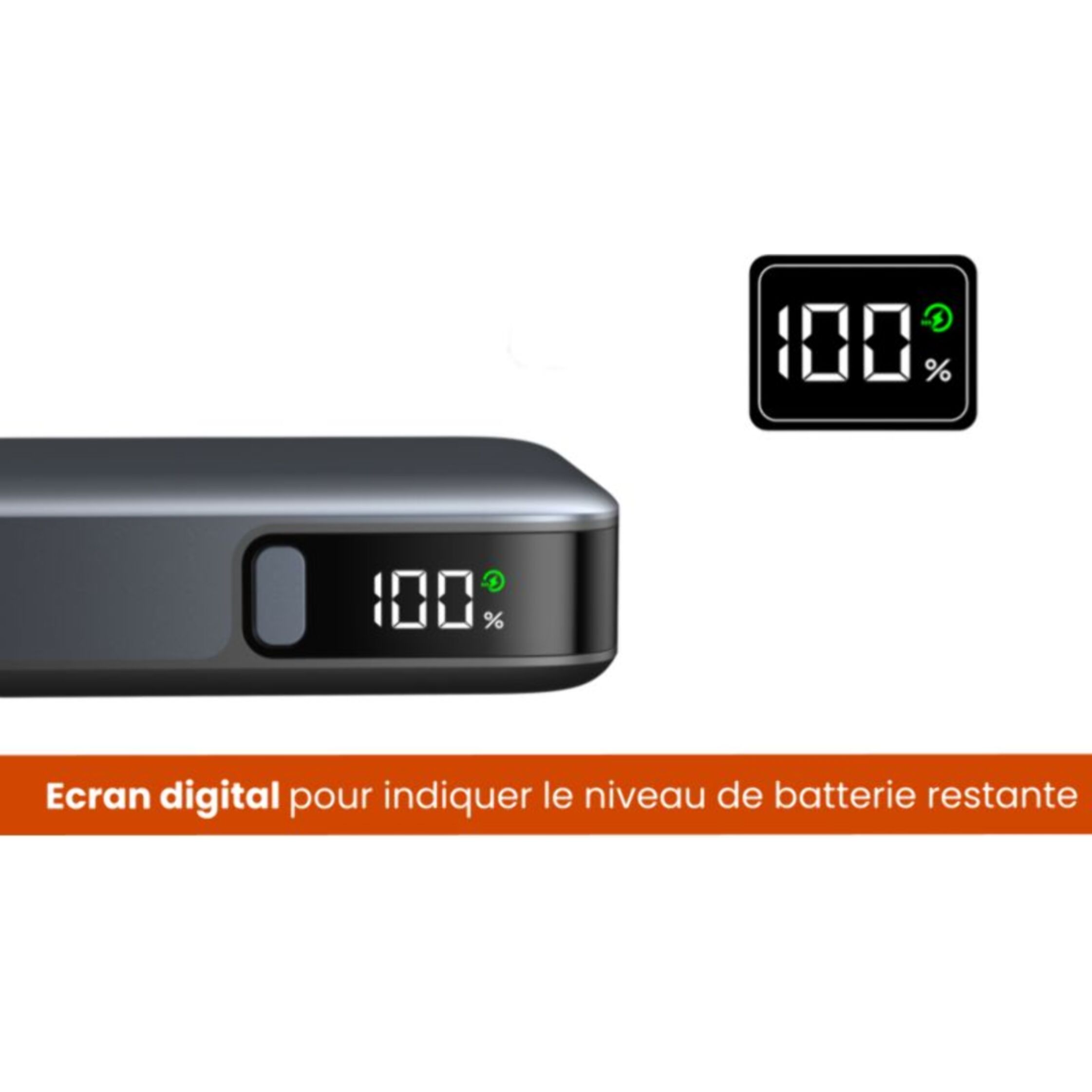 Batterie externe ADEQWAT 20 000 mAh Power Delivery 65W