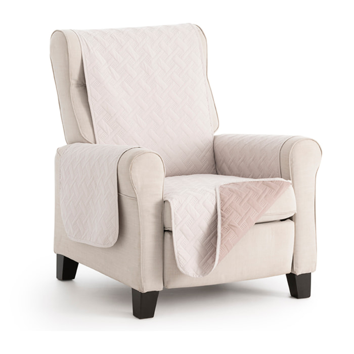 Cubre sillón Relax DRY reversible, acolchado y antimanchas