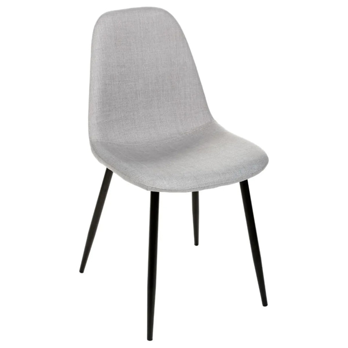 Chaise "Tyka" gris