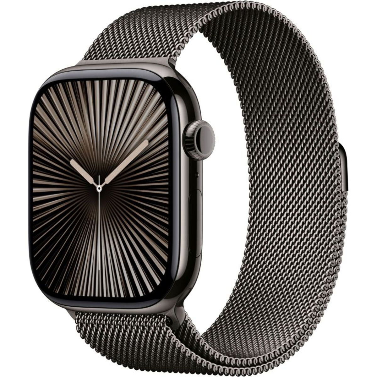 Montre connectée APPLE WATCH Serie 10 46mm Titane Ardoise Loop Cell