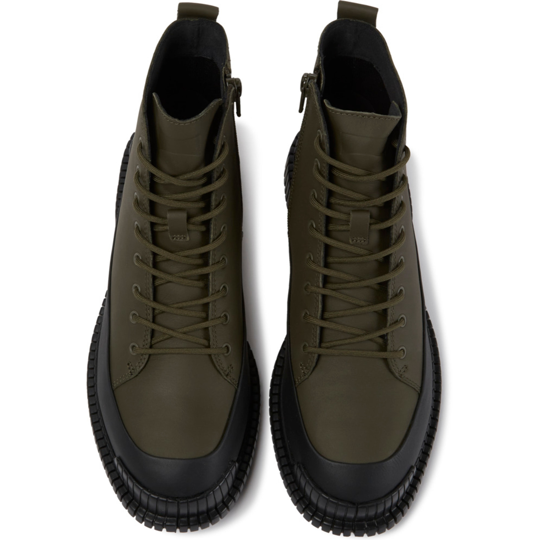 CAMPER Pix - Stivaletti Verde Donna