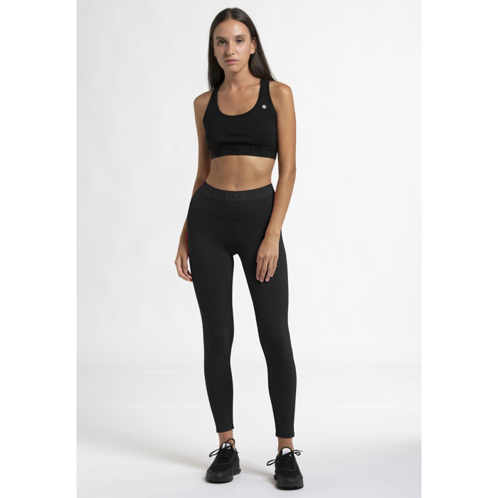 DEHA - Leggings LOGO LEGGINGS in cotone per donna