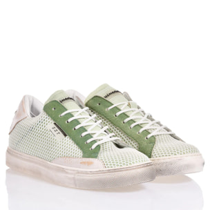 Mimanera Garage Grid Pistachio Denim