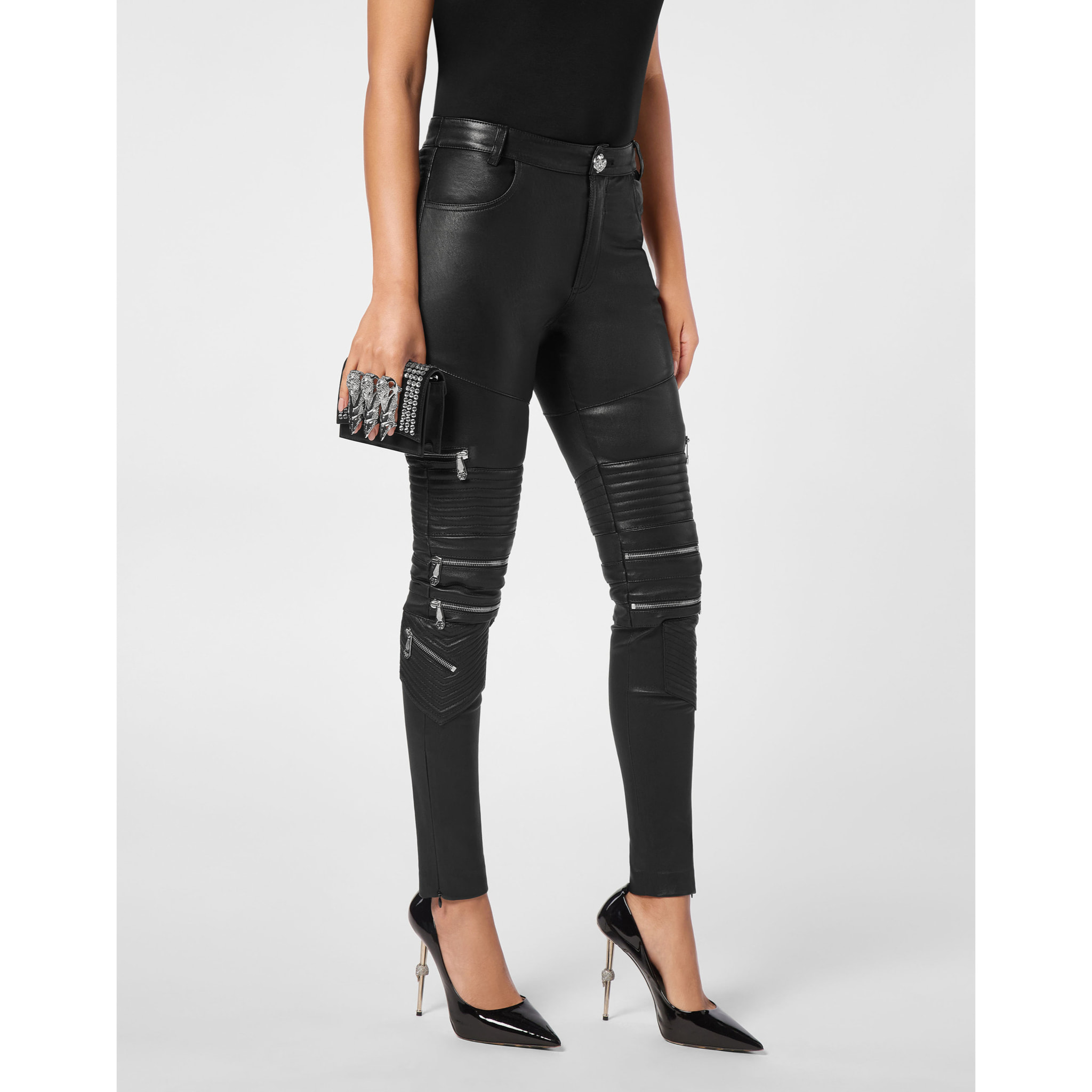 PHILIPP PLEIN Bolso de hombro SKULL