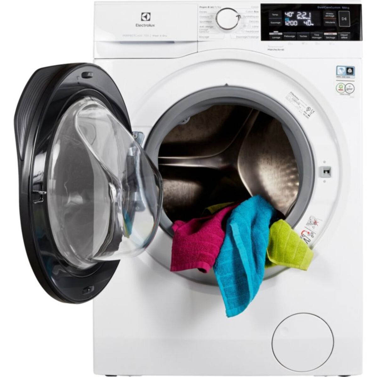 Lave linge séchant hublot ELECTROLUX EW7W3930SP