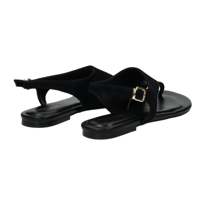 Sandali Donna Tata Italia Nero